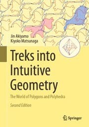 Cover von Treks into Intuitive Geometry