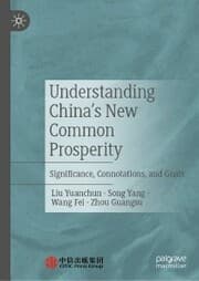Cover von Understanding China's New Common Prosperity