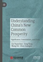 Cover von Understanding China's New Common Prosperity