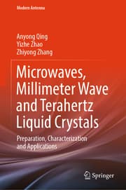 Cover von Microwaves, Millimeter Wave and Terahertz Liquid Crystals