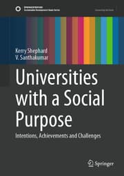 Cover von Universities with a Social Purpose