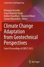 Cover von Climate Change Adaptation from Geotechnical Perspectives