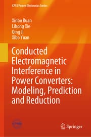 Cover von Conducted Electromagnetic Interference in Power Converters: Modeling, Prediction and Reduction