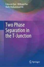 Cover von Two Phase Separation in the T-Junction