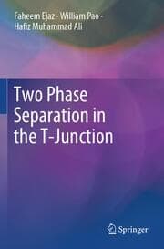 Cover von Two Phase Separation in the T-Junction
