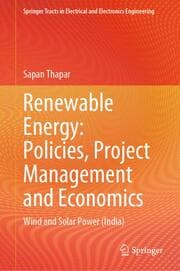 Cover von Renewable Energy: Policies, Project Management and Economics