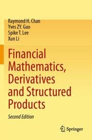 Cover von Financial Mathematics, Derivatives and Structured Products