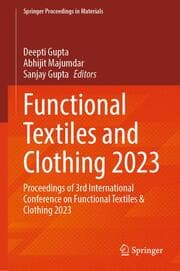 Cover von Functional Textiles and Clothing 2023