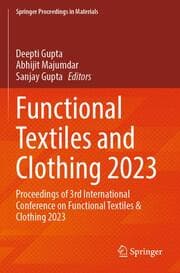 Cover von Functional Textiles and Clothing 2023