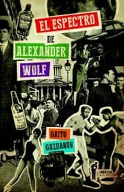 Cover von El espectro de Alexander Wolf