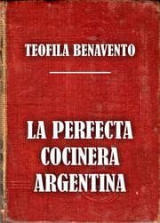 Cover von La perfecta cocinera argentina