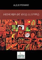 Cover von Memoria de dos lluvias
