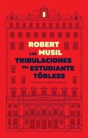 Cover von Las tribulaciones del estudiante Törless