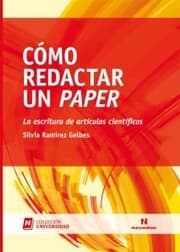 Cover von Cómo redactar un paper