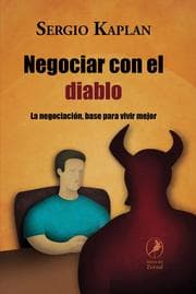 Cover von Negociar con el diablo