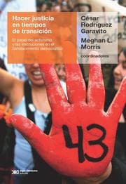 Cover von Hacer justicia en tiempos de transición