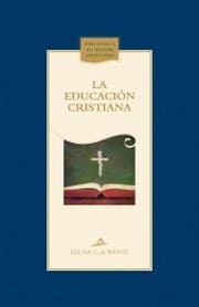 Cover von La educación cristiana