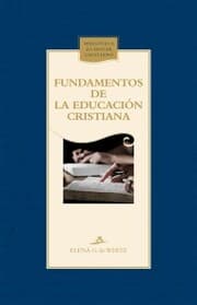 Cover von Fundamentos de la educación cristiana