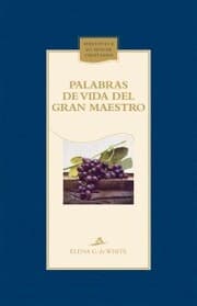 Cover von Palabras de vida del gran Maestro