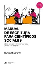 Cover von Manual de escritura para científicos sociales