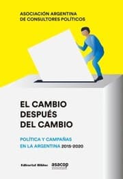 Cover von El cambio después del cambio
