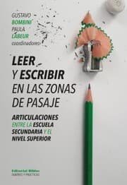 Cover von Leer y escribir en las zonas de pasaje