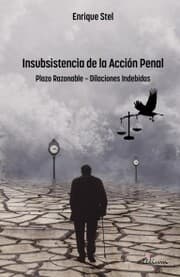 Cover von Insubsistencia de la Acción Penal