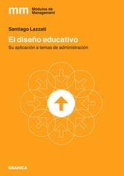 Cover von El diseño educativo