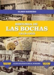 Cover von Historia de las bochas 1919-1955