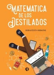 Cover von Matemática de los destilados