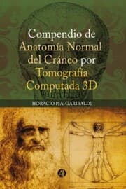 Cover von Compendio de anatomía normal del cráneo por tomografía computada 3D