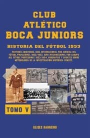 Cover von Club atlético Boca Juniors 1953 V