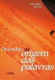 Cover von Dicionario Origem Das Palavras