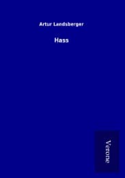 Cover von Hass