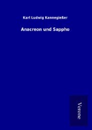 Cover von Anacreon und Sappho