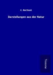 Cover von Darstellungen aus der Natur