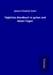 Cover von Tägliches Handbuch in guten und bösen Tagen
