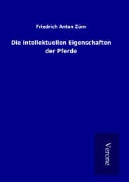 Cover von Die intellektuellen Eigenschaften der Pferde