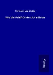 Cover von Wie die Feldfrüchte sich nähren