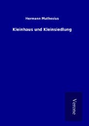 Cover von Kleinhaus und Kleinsiedlung