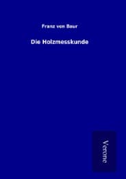Cover von Die Holzmesskunde