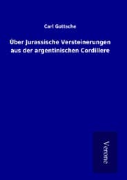 Cover von Über Jurassische Versteinerungen aus der argentinischen Cordillere
