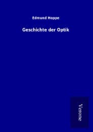 Cover von Geschichte der Optik