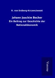 Cover von Johann Joachim Becher
