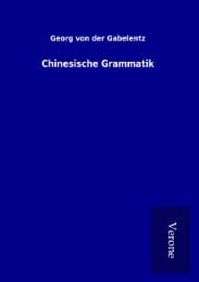 Cover von Chinesische Grammatik
