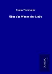 Cover von Über das Wesen der Liebe
