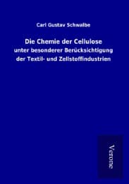 Cover von Die Chemie der Cellulose
