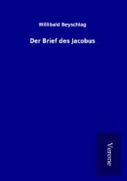 Cover von Der Brief des Jacobus