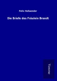 Cover von Die Briefe des Fräulein Brandt