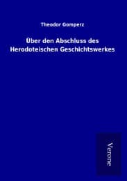 Cover von Über den Abschluss des Herodoteischen Geschichtswerkes
